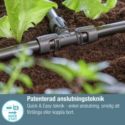 T-koppling MicroDrip 1/2" 2-p>Gardena Online