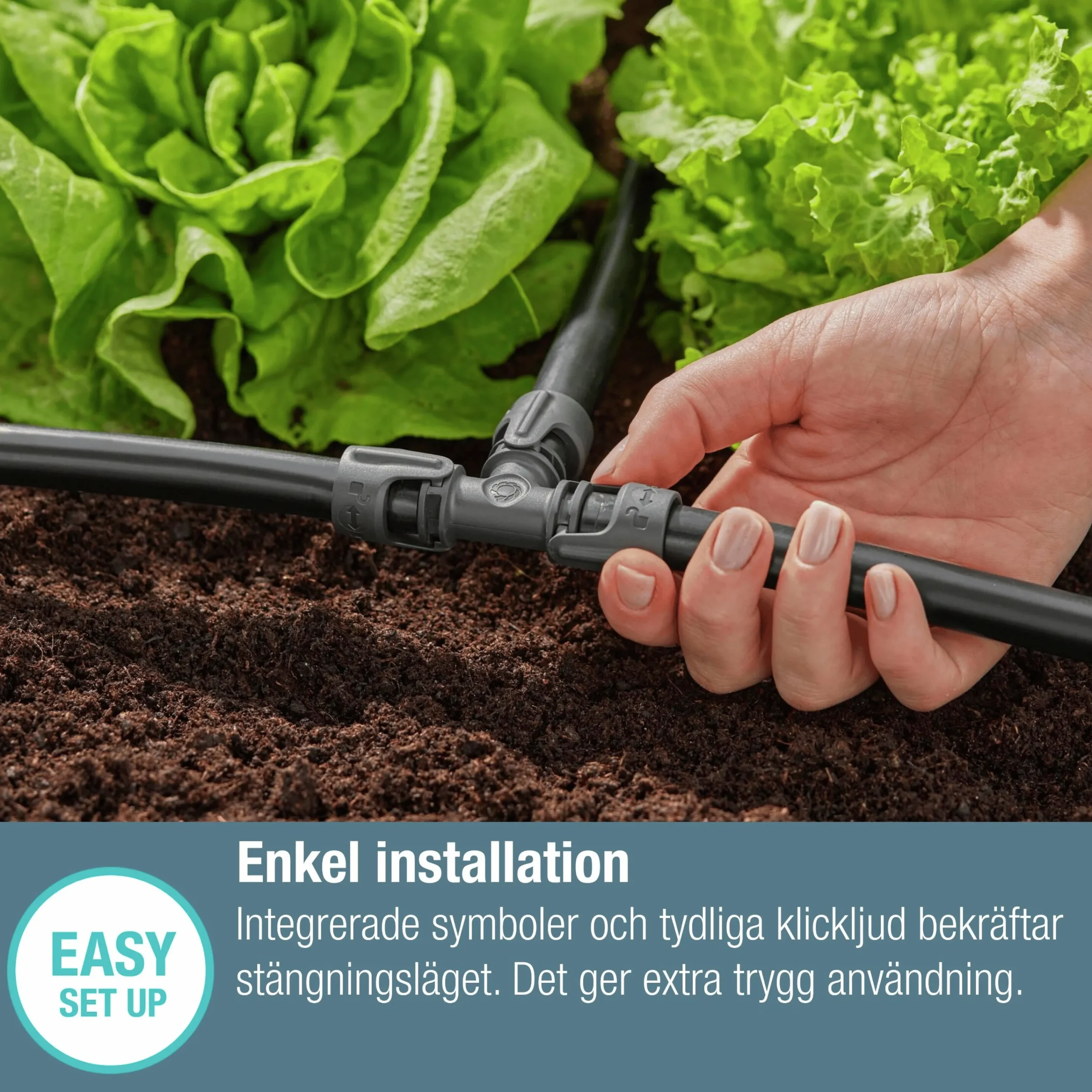 T-koppling MicroDrip 1/2" 2-p>Gardena Online