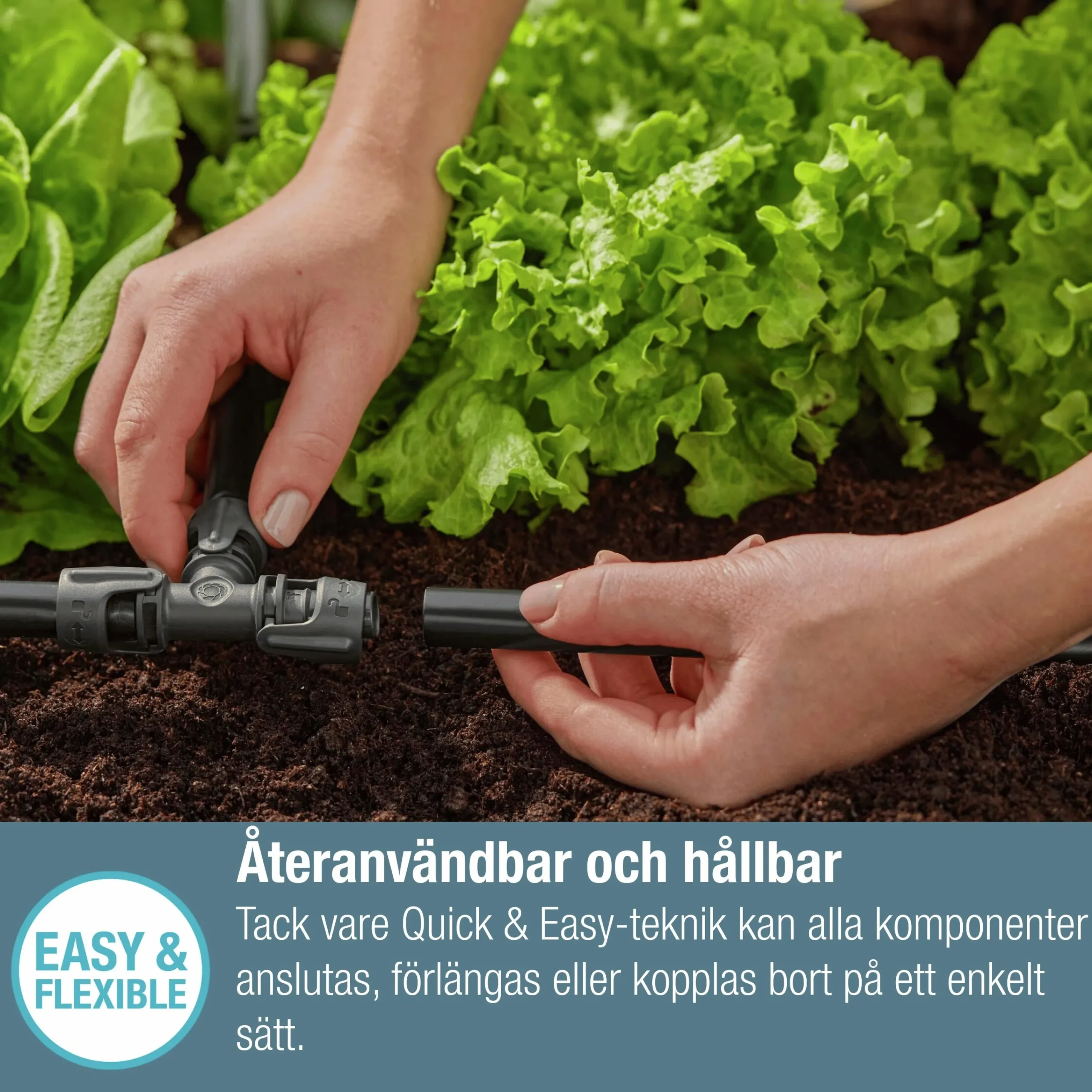 T-koppling MicroDrip 1/2" 2-p>Gardena Online
