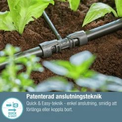 T-koppling MicroDrip reducering 1/2
