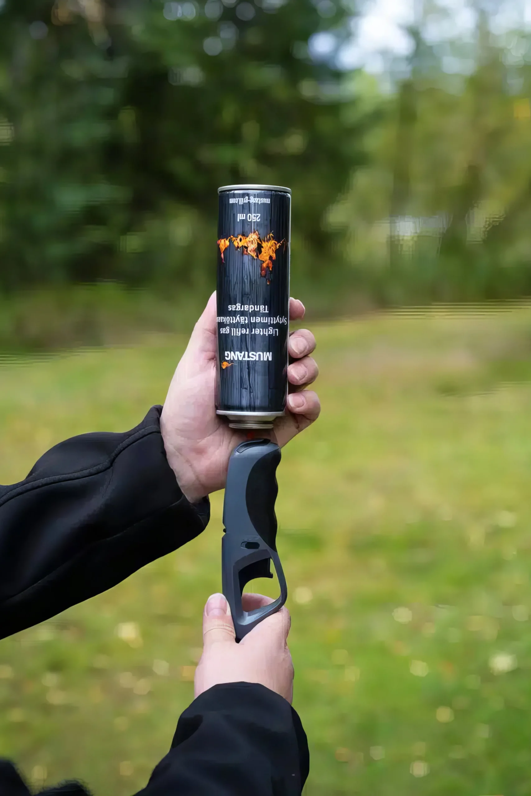 Tändargas Påfyllningsflaska 250ml>Mustang Sale