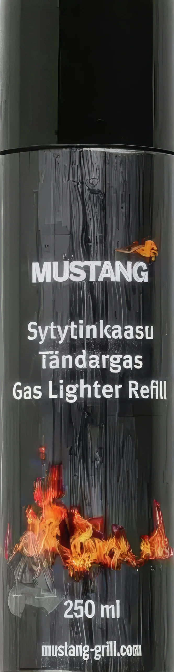 Tändargas Påfyllningsflaska 250ml>Mustang Sale