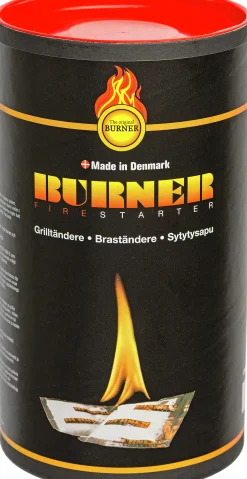 Tändpåsar Bras- och Grilltändare 100-p>Burner