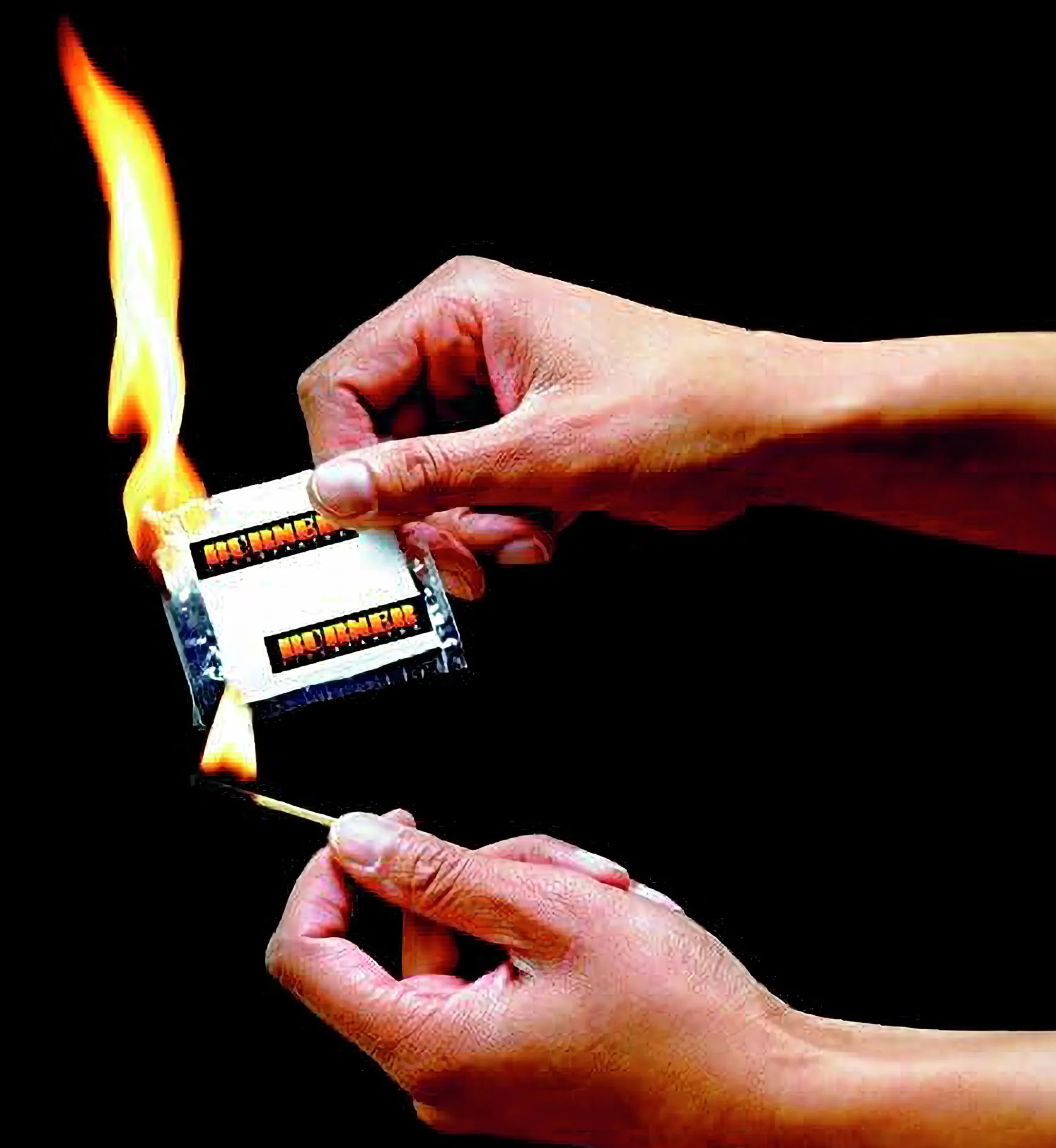 Tändpåsar Bras- och Grilltändare 500-p>Burner