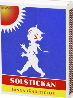 Tändstickor L 5-p>Solstickan Outlet