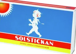Tändstickor XL 30-p>Solstickan Outlet