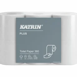 Toalettpapper Plus 6x50m>Katrin Outlet