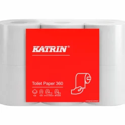 Toalettpapper 6x50m>Katrin Sale