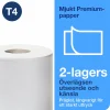 Toalettpapper Mjukt 2-lagers 42 rullar x 50 m (110219)>Tork Sale