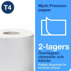 Toalettpapper Mjukt 2-lagers 42 rullar x 50 m (110219)>Tork Sale