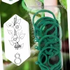 Tomatclips Plast Grön 6cm 20-p>Nelson Garden Discount