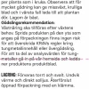 Tomatgödsel KRAV 900g>Granngården Online