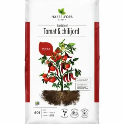 Tomatjord & Chilijord Hasselfors 40L>Hasselfors Garden Outlet