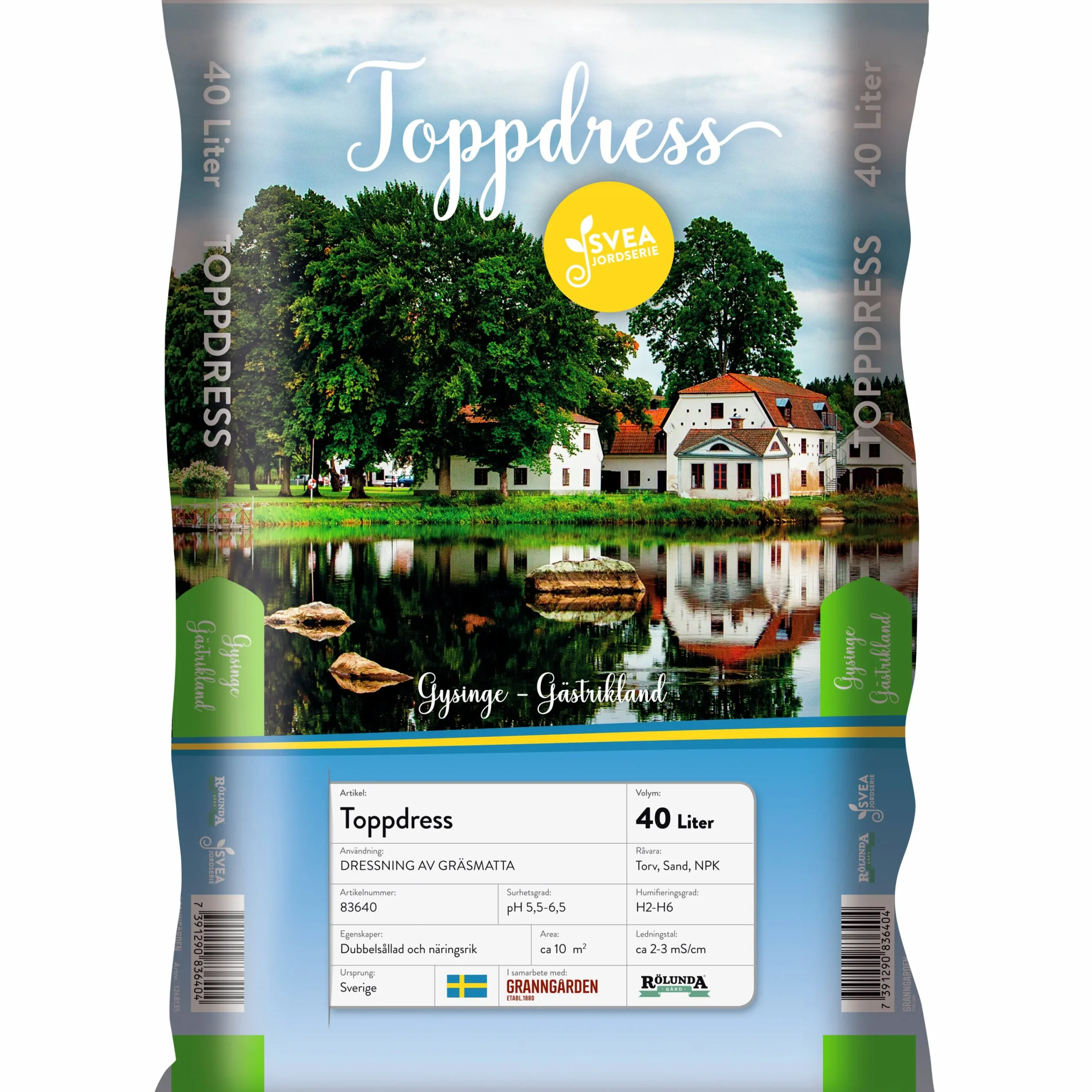 Toppdress Svea 40L>Granngården