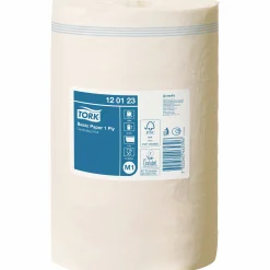papper Basic 1-lagers M1 1 rulle x 120 m (120123)><noscript><img width=