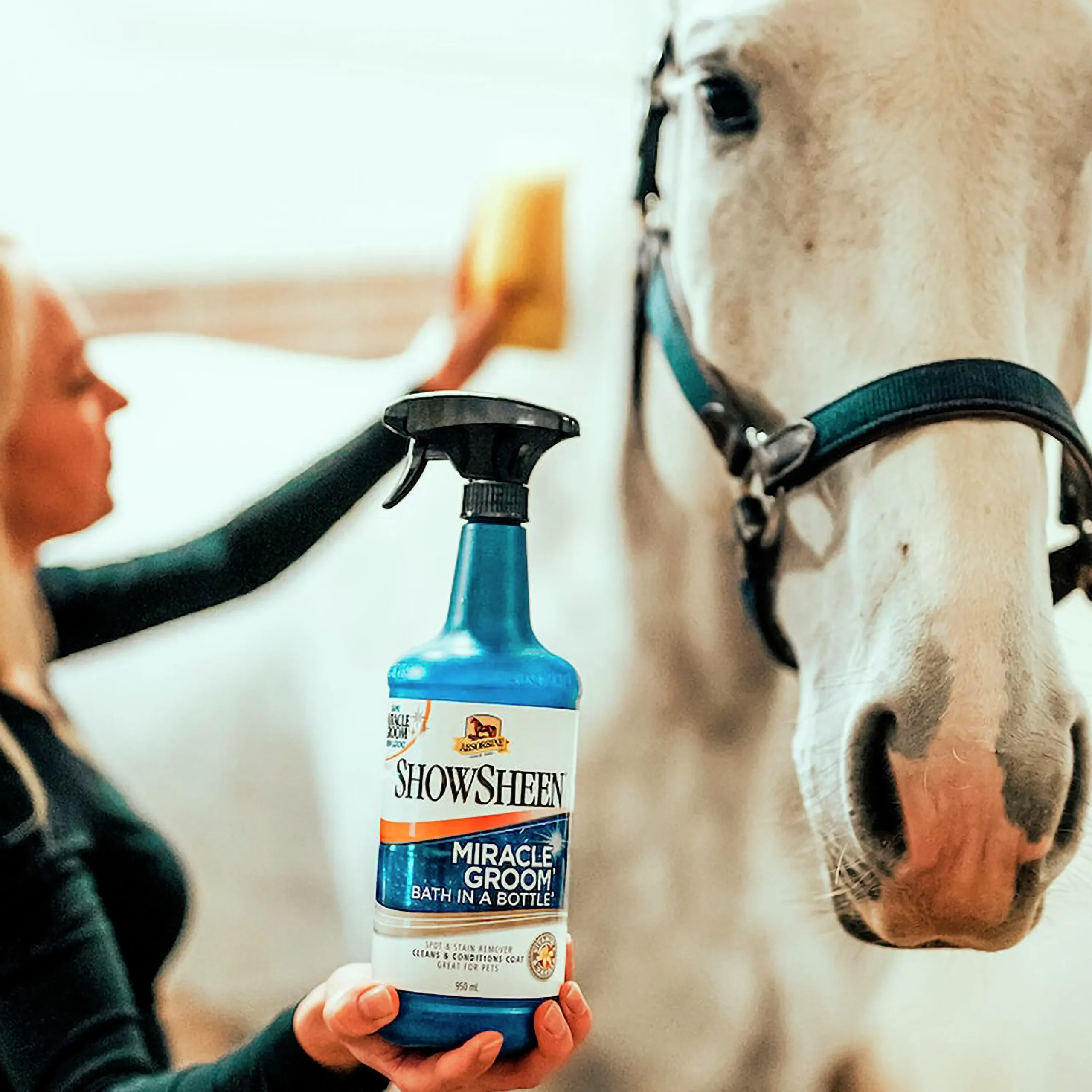 Torrschampo Miracle groom 950ml>Absorbine Online