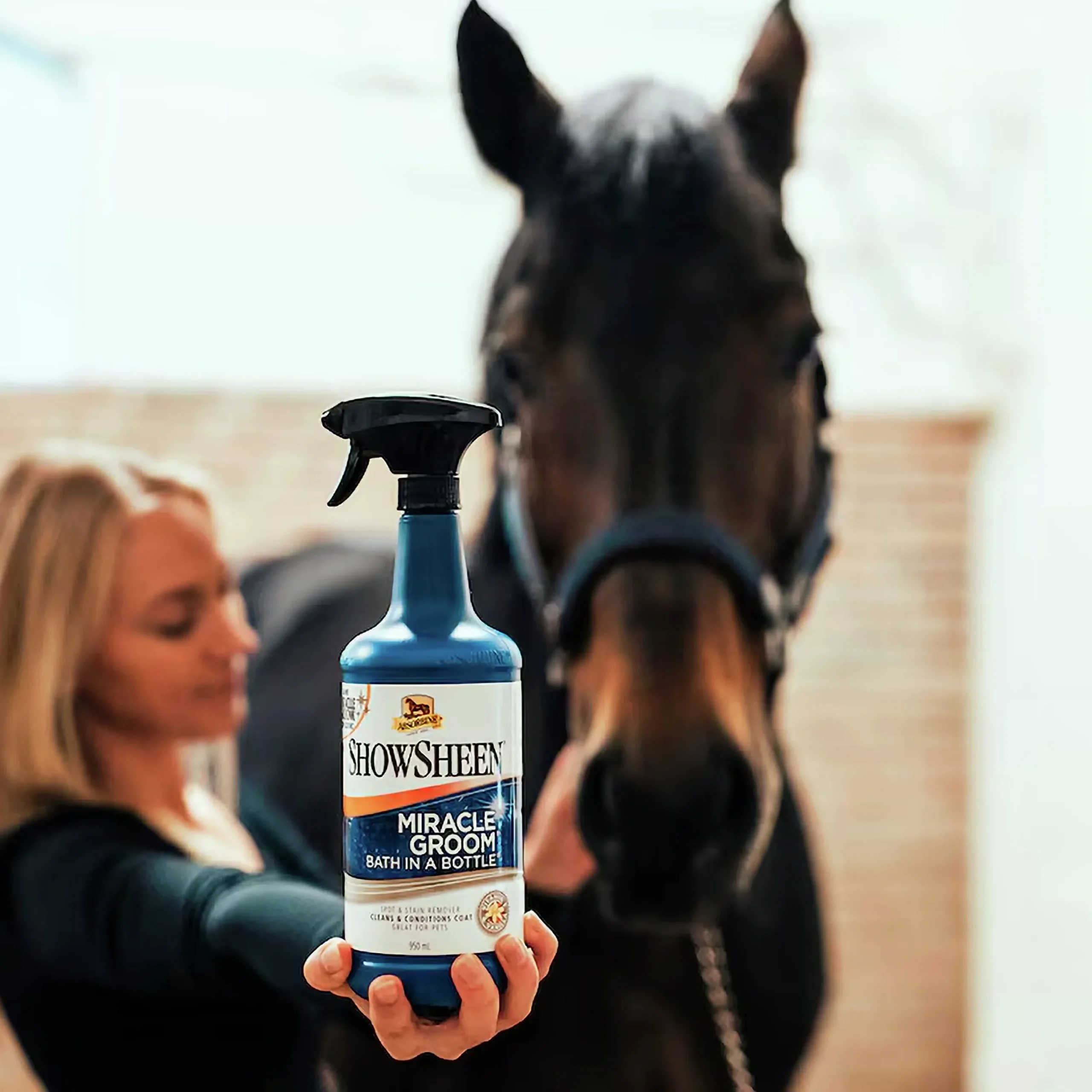 Torrschampo Miracle groom 950ml>Absorbine Online