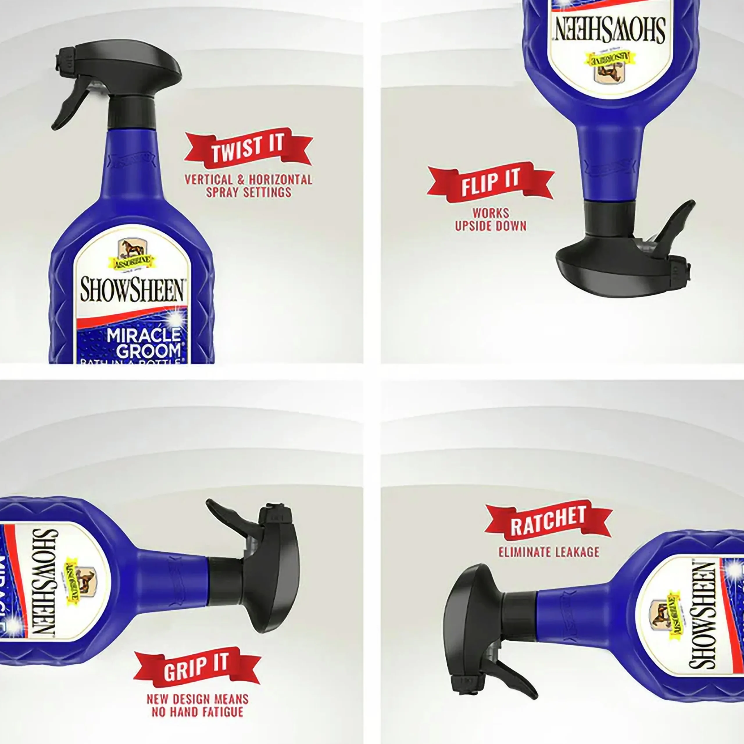 Torrschampo Miracle groom 950ml>Absorbine Online