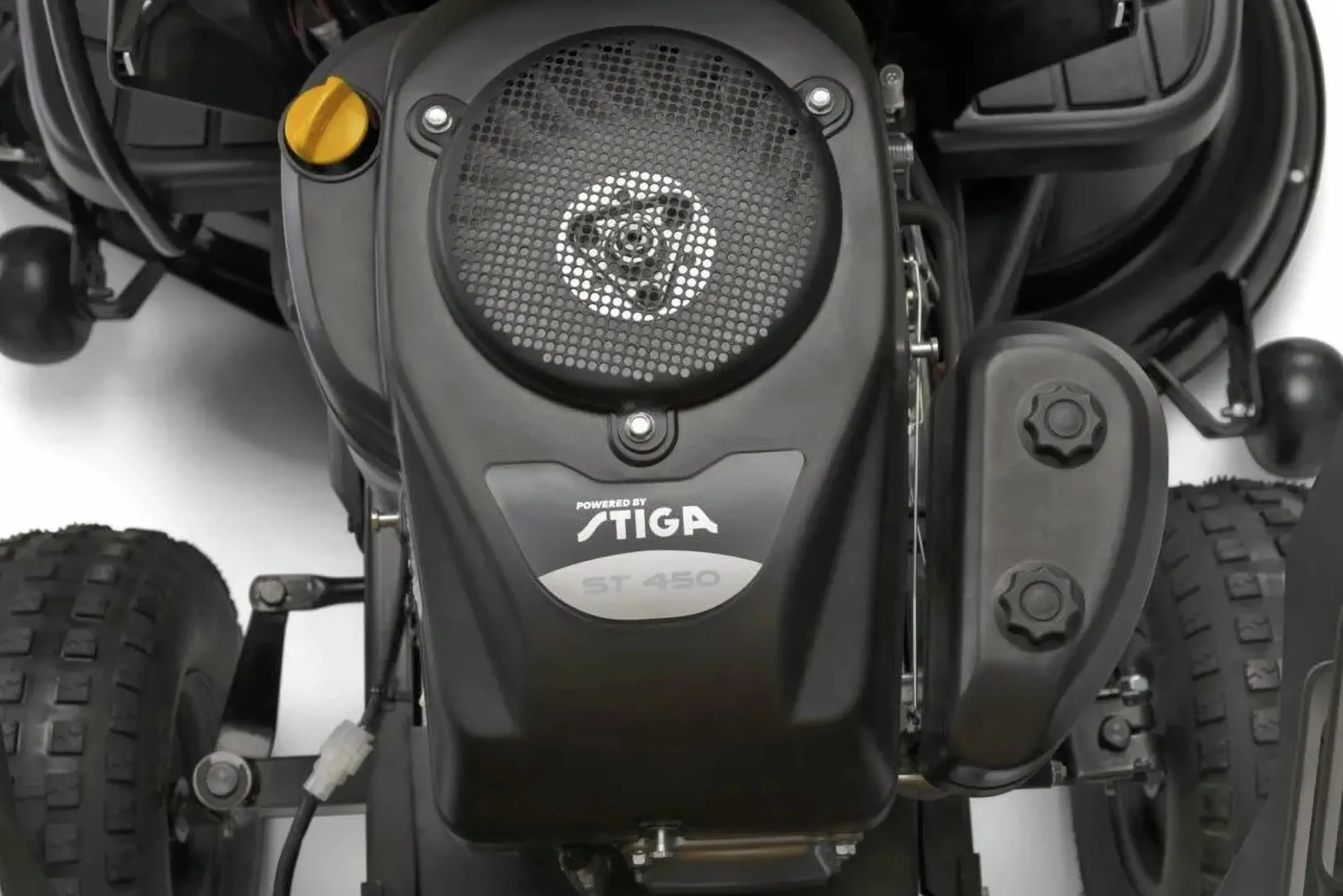 Traktor Tornado 398>Stiga Hot