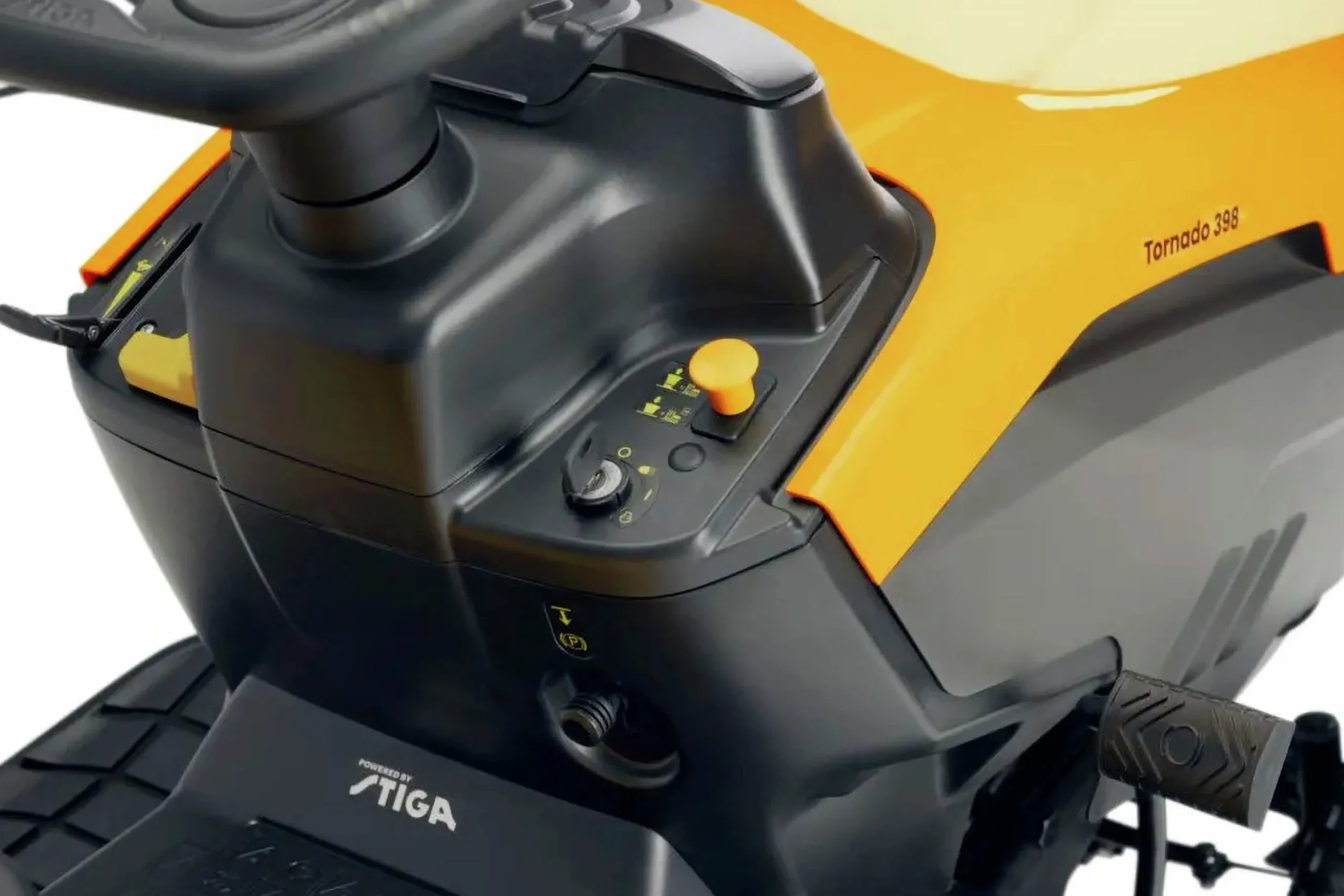 Traktor Tornado 398>Stiga Hot