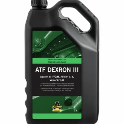 Transmissionsolja ATF Dexron III 5L>Agrol