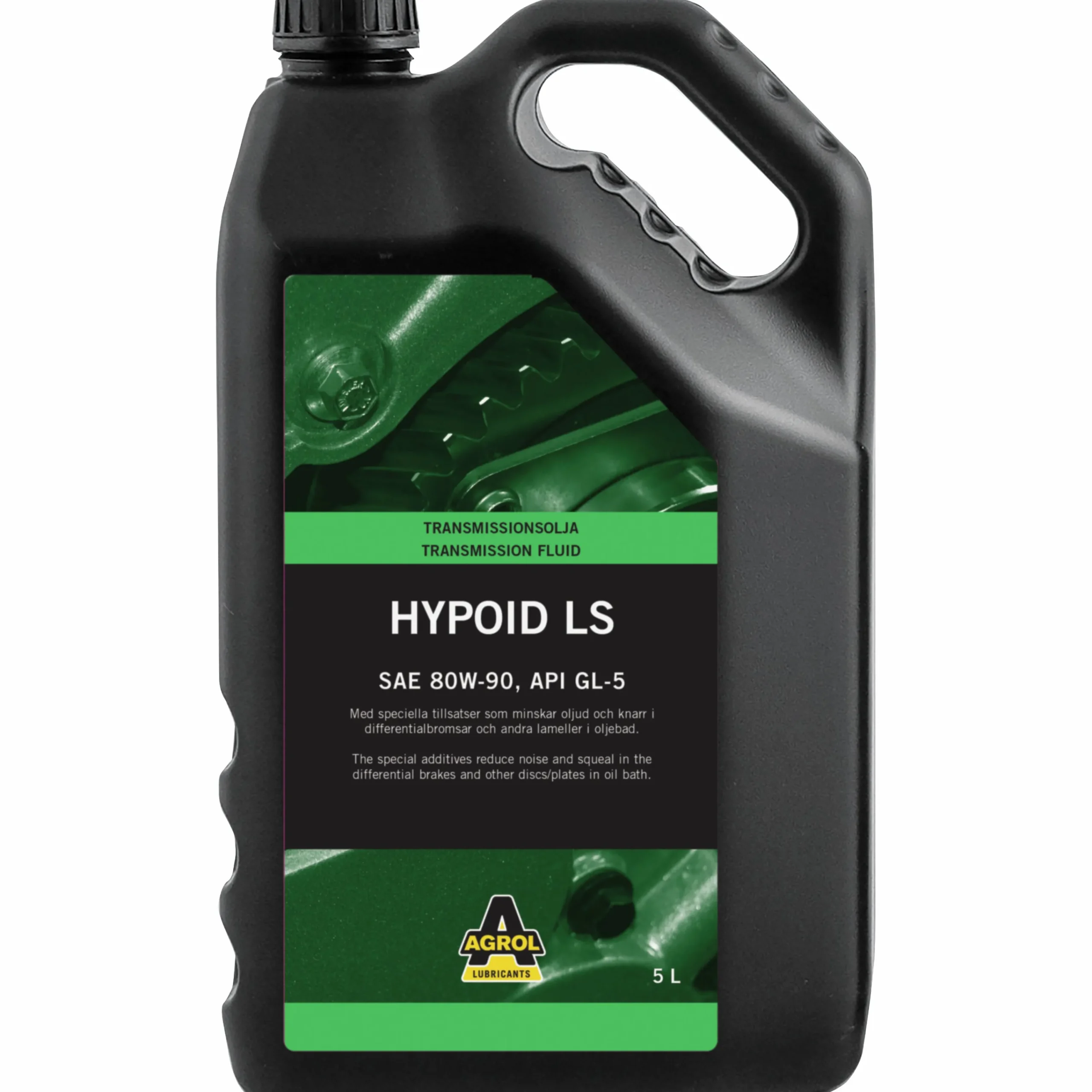 Transmissionsolja Hypoid LS 5L>Agrol