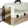 Transportbur Expedition Creme/Vit S 45x30x30cm>Kerbl Online