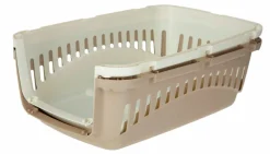Transportbur Expedition Creme/Vit S 45x30x30cm><noscript><img width=
