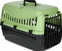 Transportbur Expedition Grön/Grå S 45x30x30cm>Kerbl