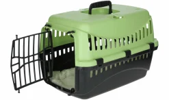 Transportbur Expedition Grön/Grå S 45x30x30cm><noscript><img width=