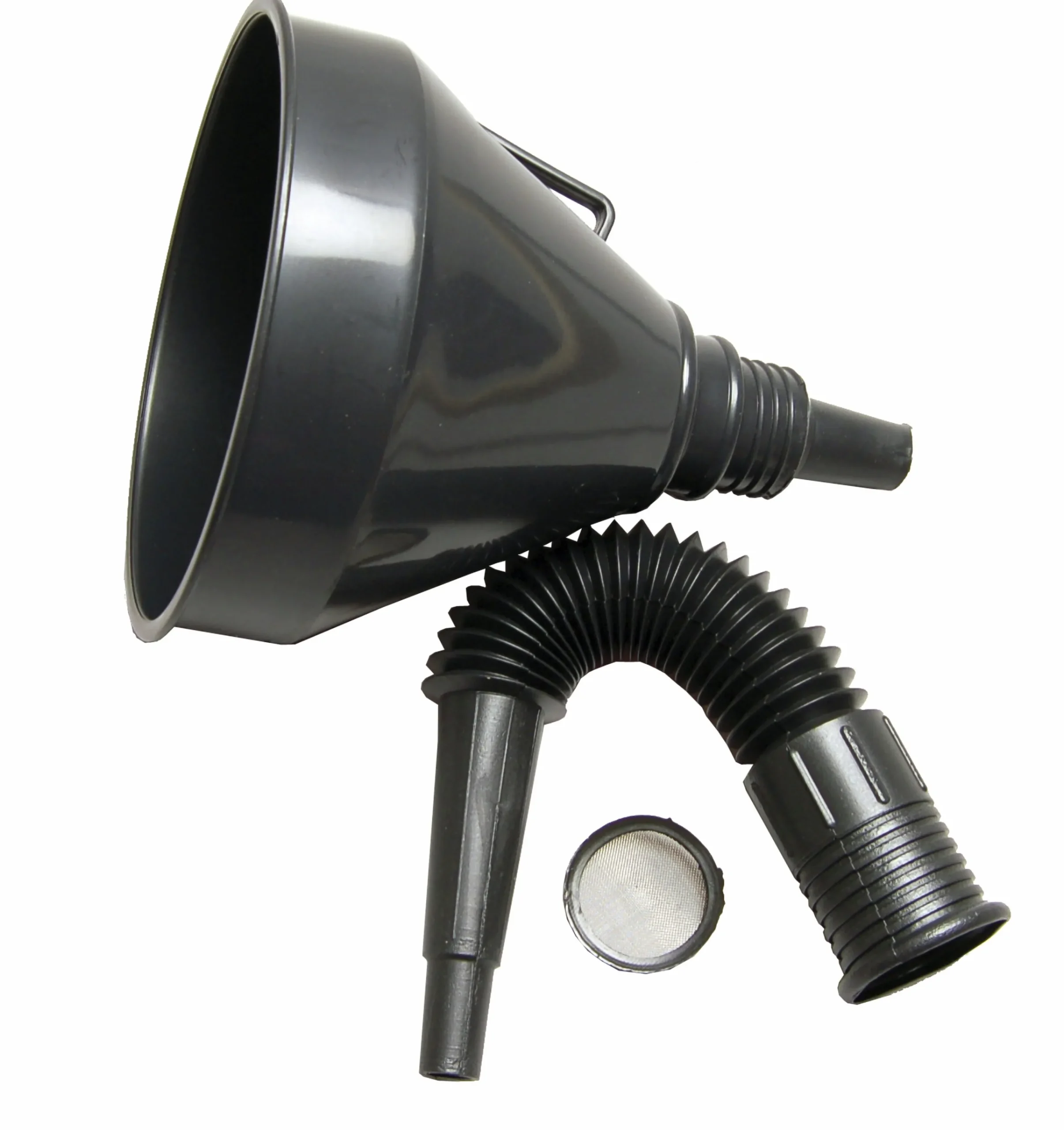 Tratt WorkIT med filter och flexibel pip Ø14,5cm>Millarco Discount