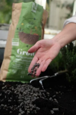 Trädgårdsgödsel Kretsloppsgödsel Grow 4L><noscript><img width=