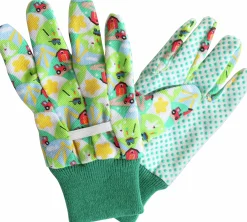 Trädgårdshandskar Bruk textil Junior 7,5>Nyby