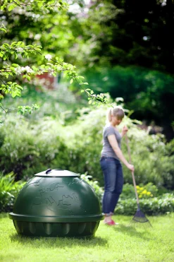 Trädgårdskompost Hasselfors Jordglob 310L>Hasselfors Garden Outlet