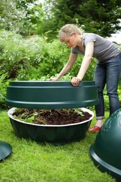 Trädgårdskompost Hasselfors Jordglob 310L><noscript><img width=