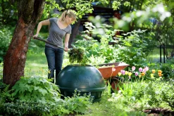 Trädgårdskompost Hasselfors Jordglob 310L><noscript><img width=