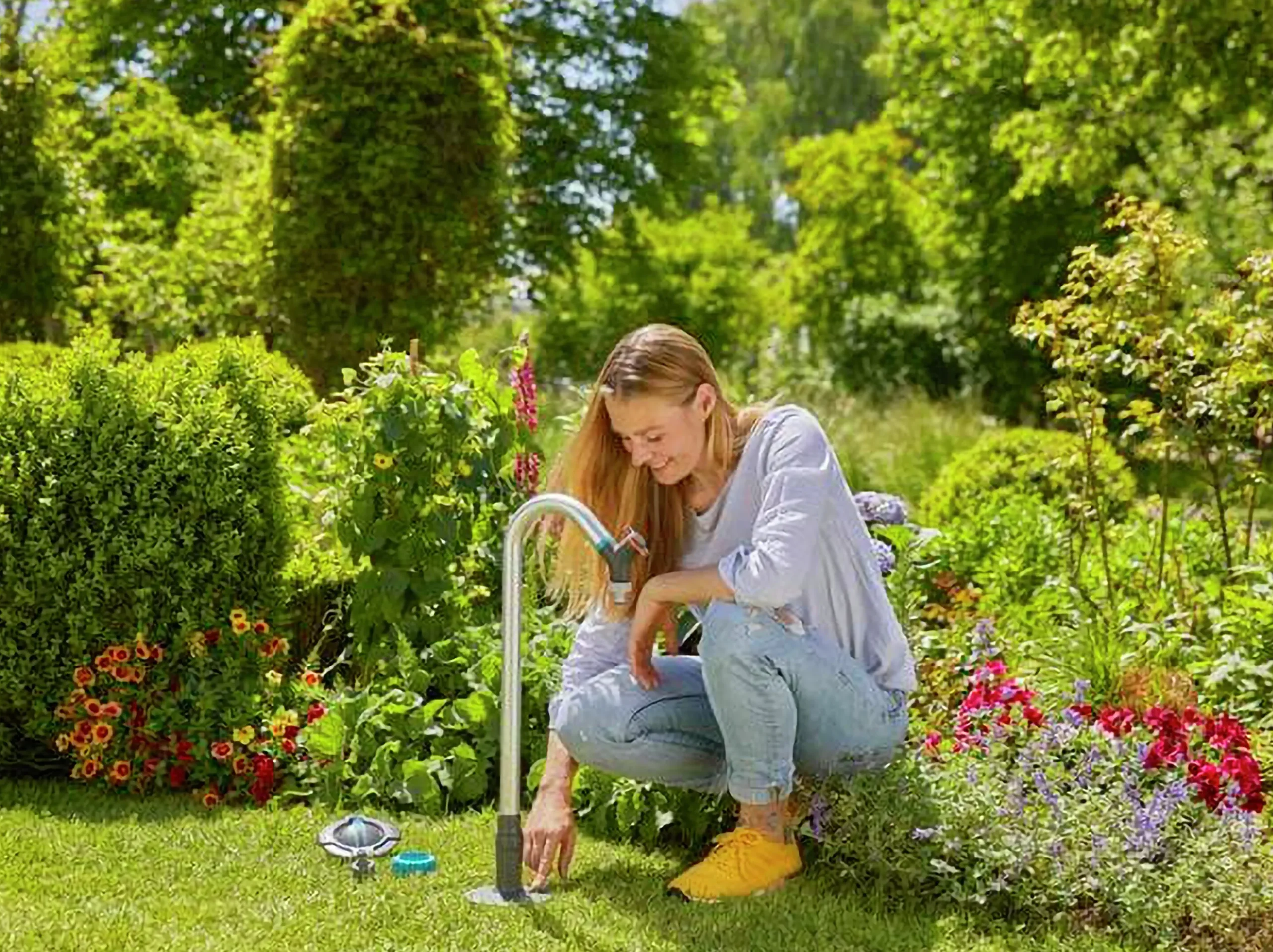 Trädgårdskran Pipeline>Gardena Online