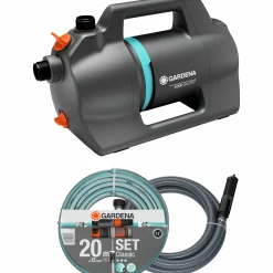 Trädgårdspump 5000 Silent Set>Gardena Discount