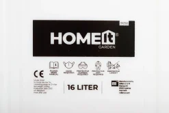 Trädgårdsspruta HomeIT Pump 3 Munstycken 16L><noscript><img width=