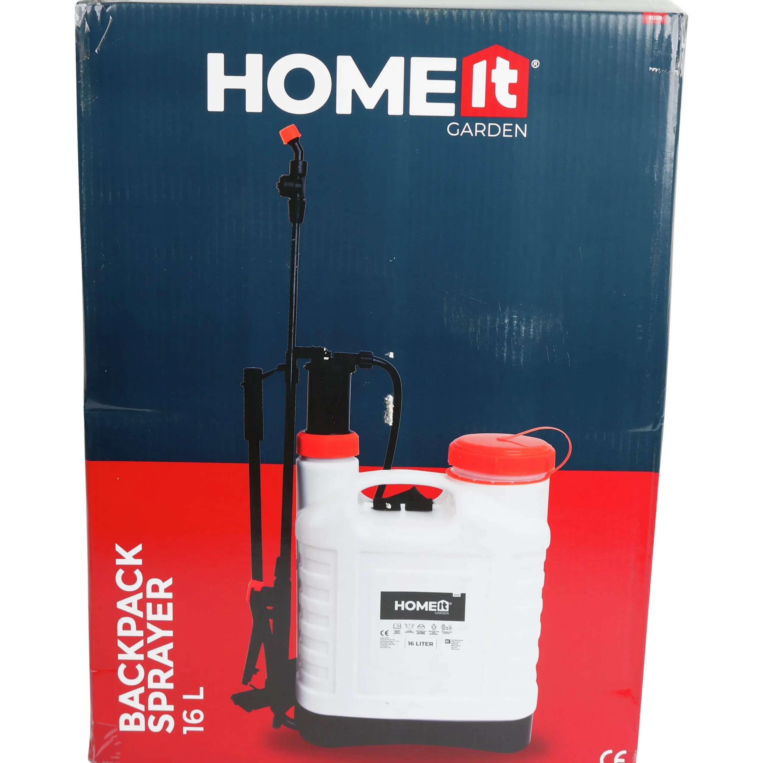 Trädgårdsspruta HomeIT Pump 3 Munstycken 16L>Millarco