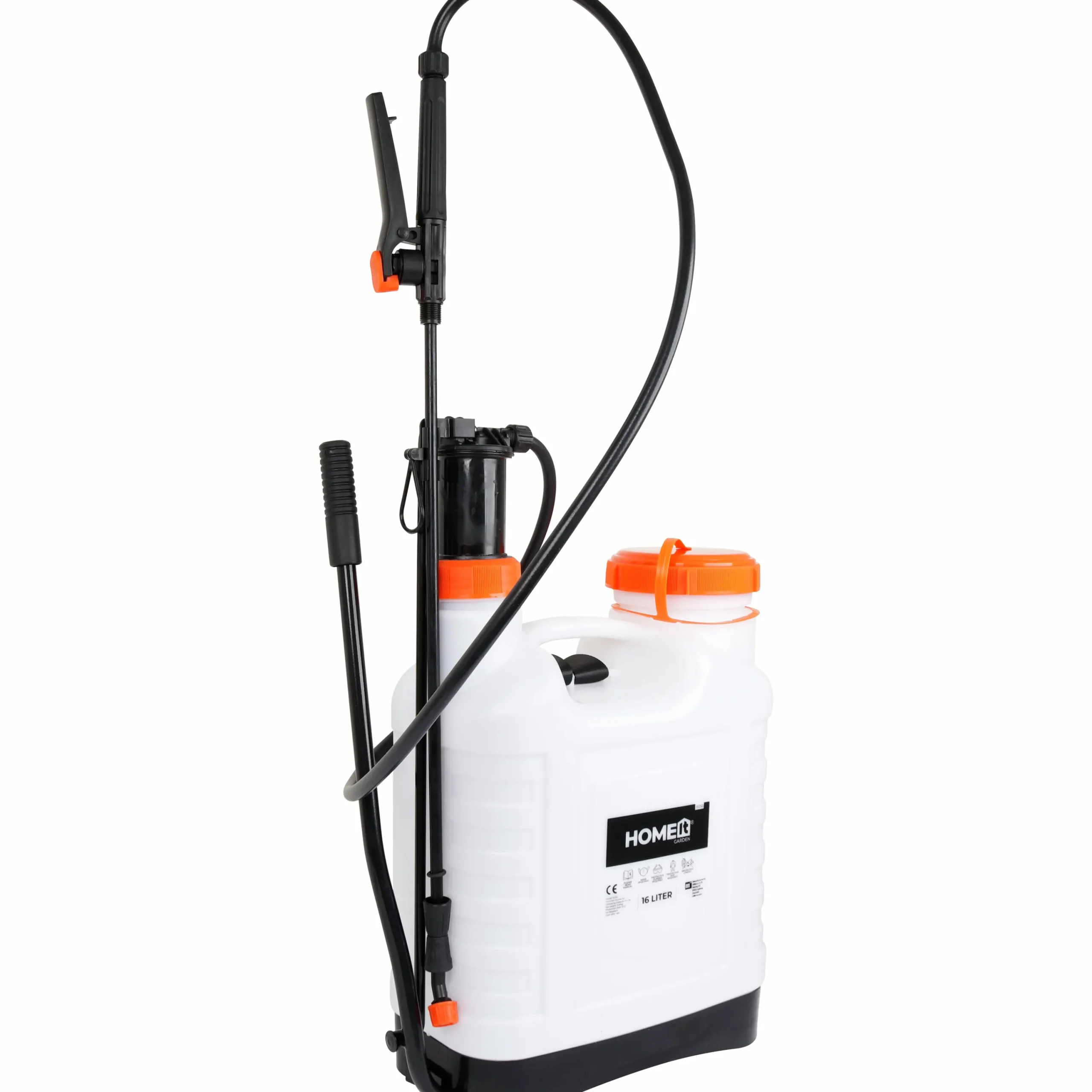Trädgårdsspruta HomeIT Pump 3 Munstycken 16L>Millarco