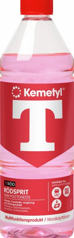 T-Röd Rödsprit 1L>Kemetyl