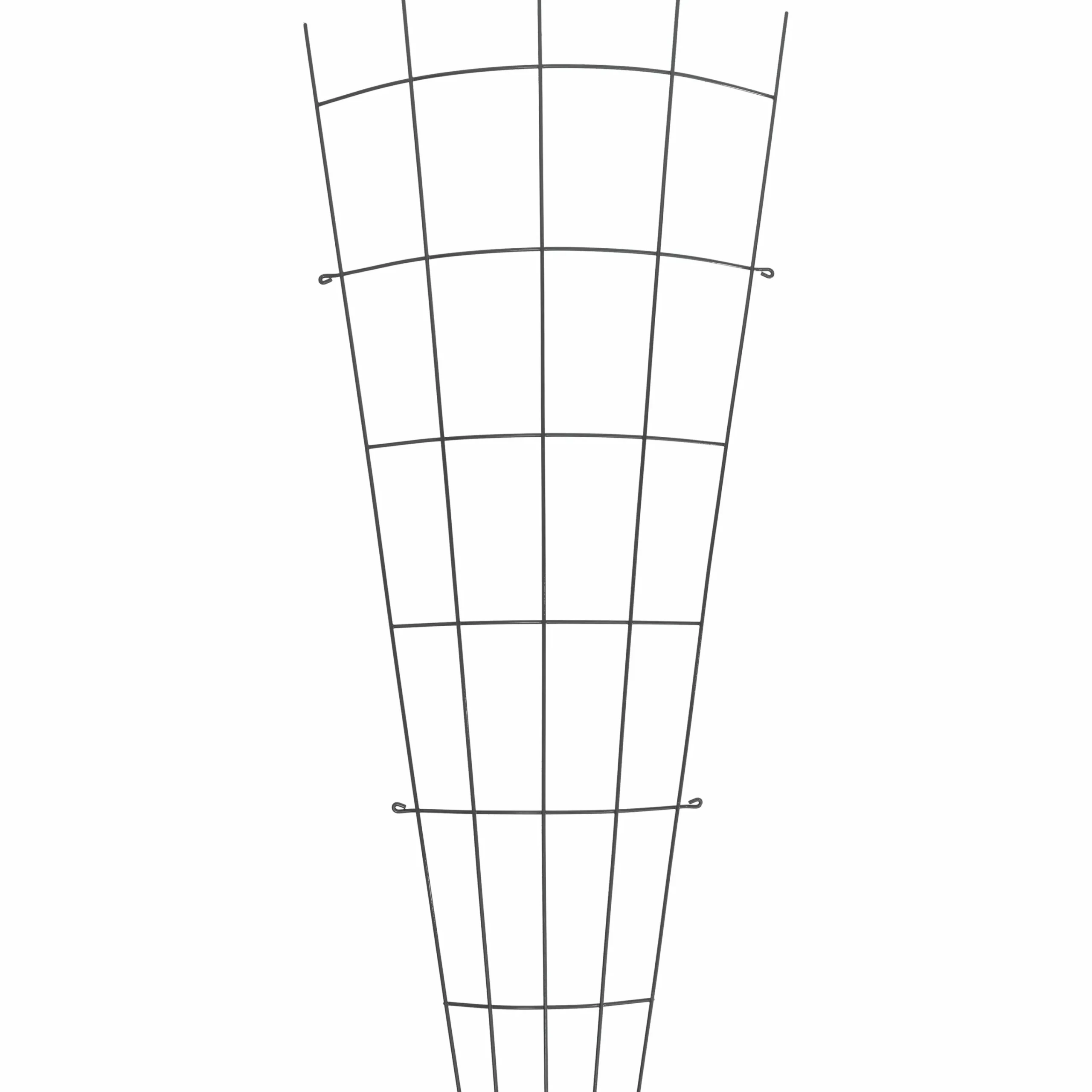 Trådspalje Solfjäder Böjd 3075x150cm>Nyby Sale