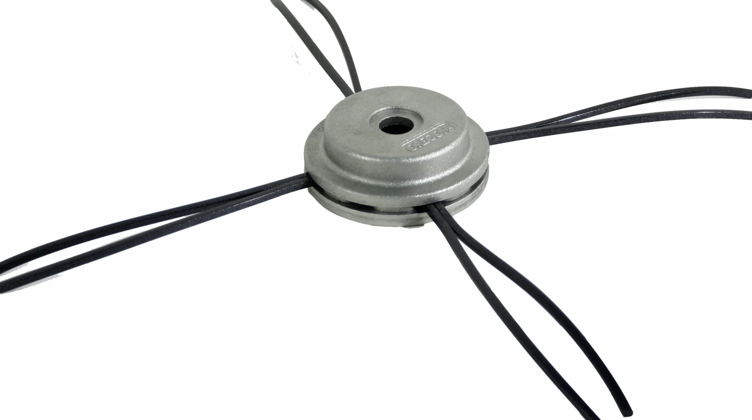 Trimmerhuvud Aluminium med fixerad tråd>Oregon Clearance