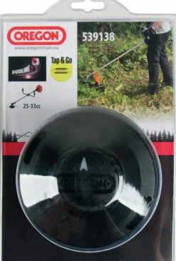 Trimmerhuvud Universal Tap & Go Ø109mm>Oregon Online