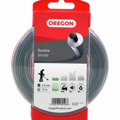 Trimmertråd Duoline Ø2,0mmx15m>Oregon Online