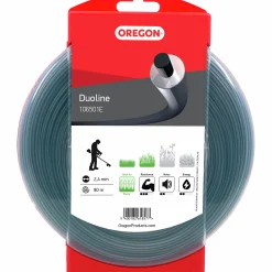Trimmertråd Duoline Ø2,4mmx90m>Oregon Discount