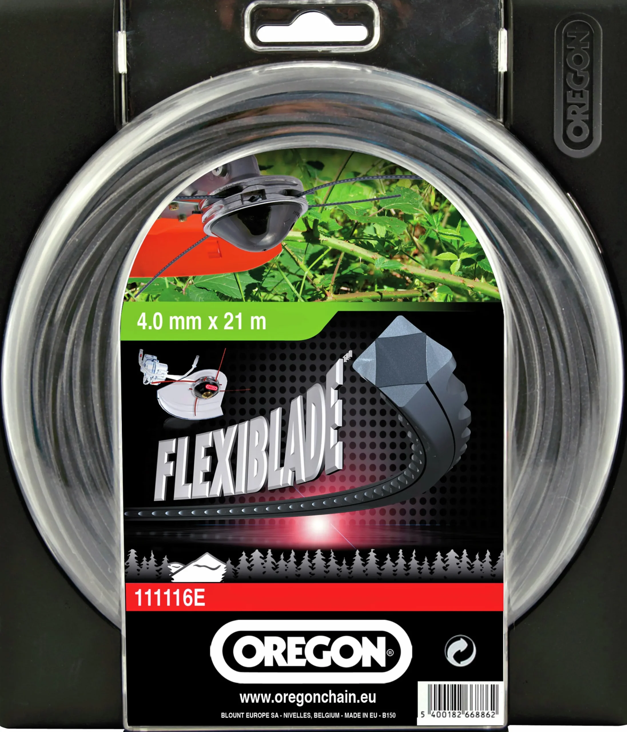 Trimmertråd Flexiblade Ø3,0mmx37m>Oregon Discount