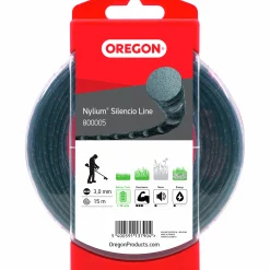 Trimmertråd Nylium Silencio Ø3,0mmx15m>Oregon