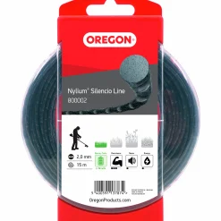 Trimmertråd Nylium Silencio Ø2,0mmx15m>Oregon Hot